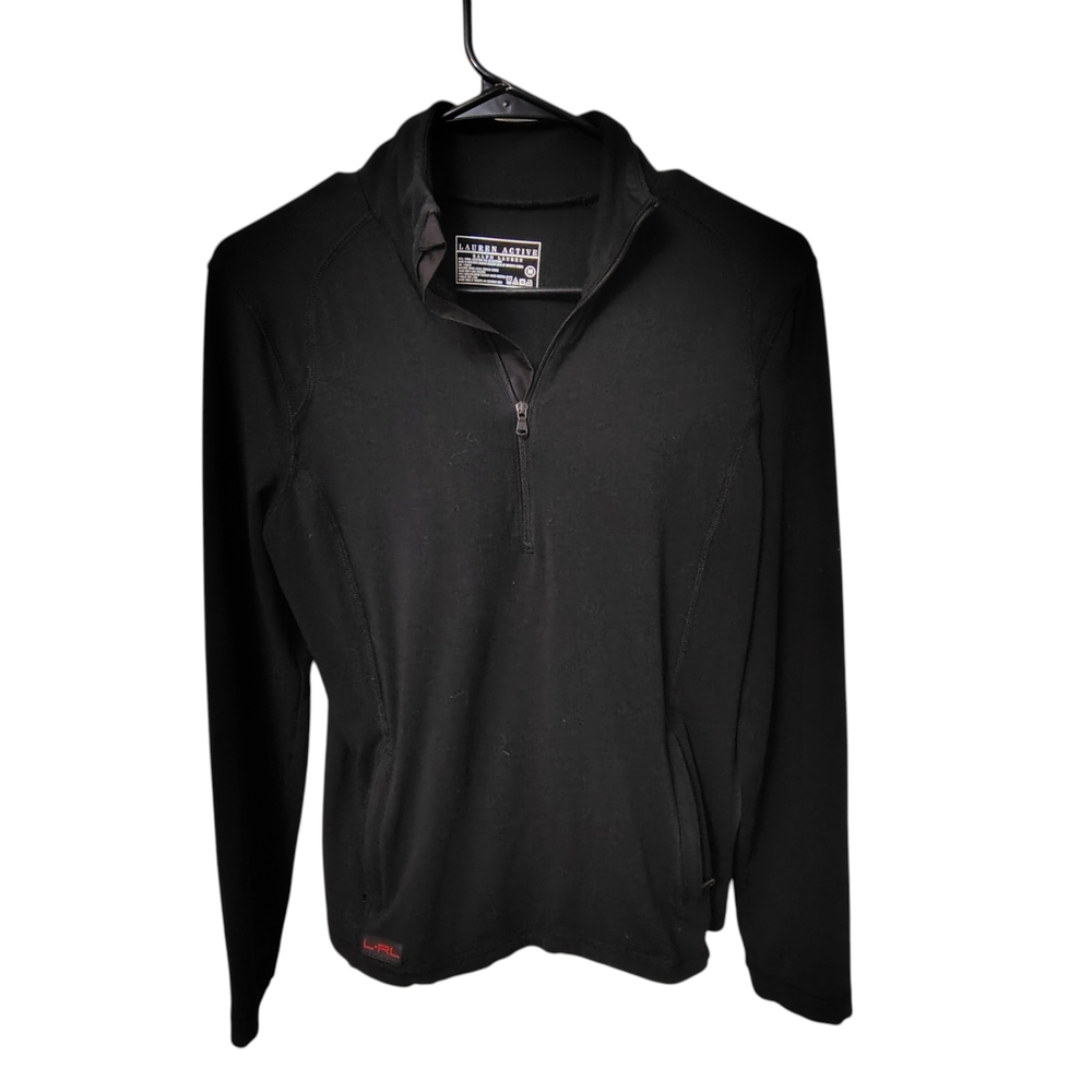 Ralph Lauren Active Women's Size Medium Black Shirt